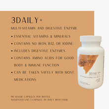 Load image into Gallery viewer, Essential vitamins, minerals, digestive enzymes, amino acids