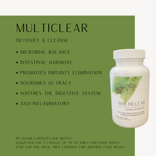 Load image into Gallery viewer, MultiClear / Detox & Cleanse
