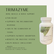 Load image into Gallery viewer, New Formula! Trimazyme / Bone, Muscle & Nerve Support