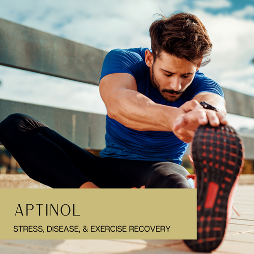Aptinol supplement for athletes, those with chronic conditions, and anyone wishing to recover